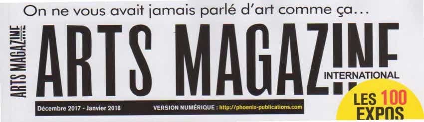 Arts Magazine